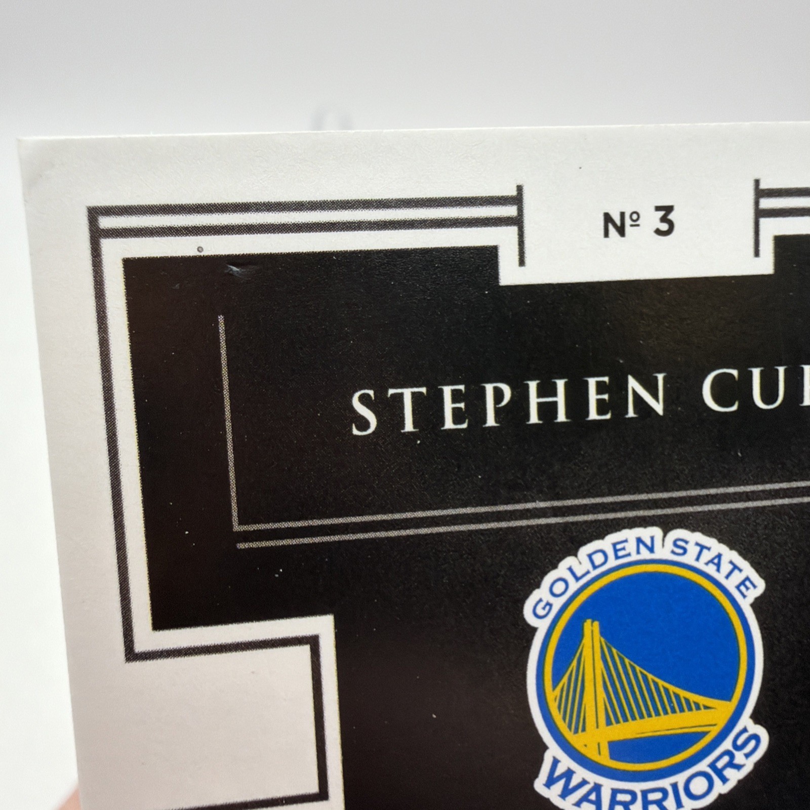 2016-17 Panini Impeccable LOGOMAN SILVER BAR Stephen Curry #1/16 Bookend RARE view 13