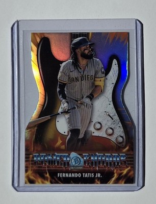 Fernando Tatis Jr 2026 Bowman Chrome Power Chords Die Cut Refractor! #PC-22 SDP