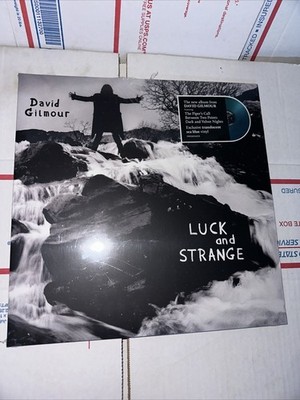 Luck and Strange by Gilmour, David (Record, 2024)