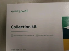 NIB Everlywell Food Sensitivity At Home Test Collection Kit 