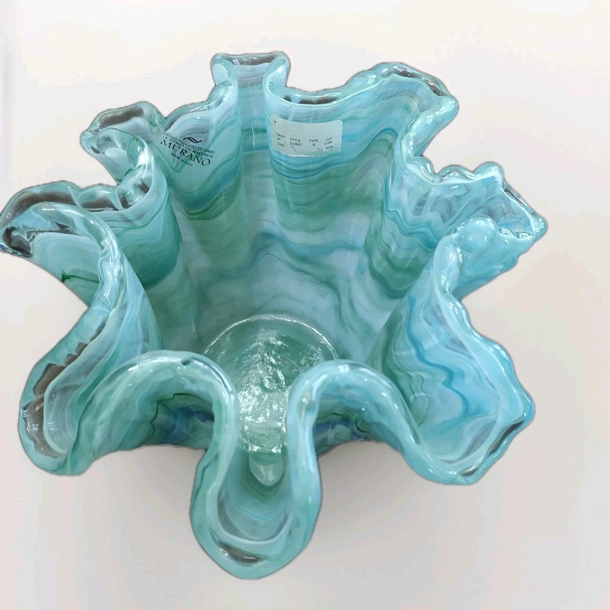 Handkerchief Glass Vase In Collectible Vases for sale | eBay display picture 1