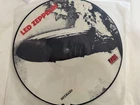 Led Zeppelin I Self Titled Picture Disc LP ~ RARE. ~ Spain VG++