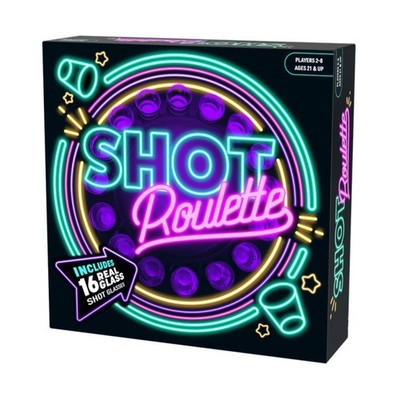 Goliath Games Boardgame Shot Roulette Box New