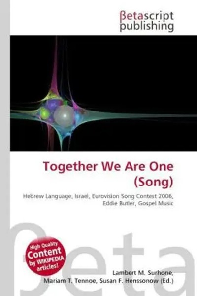 Lambert M. Surhone (U. A.) | Together We Are One (Song) | Taschenbuch | Englisch-image