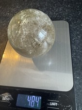 Crystal Citrine Sphere 484g Top Quality Healing Abundance Manifestation 71mm🥰💥