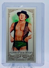 2012 Allen &amp; Ginter Cowboy Bob Orton #20 Mini