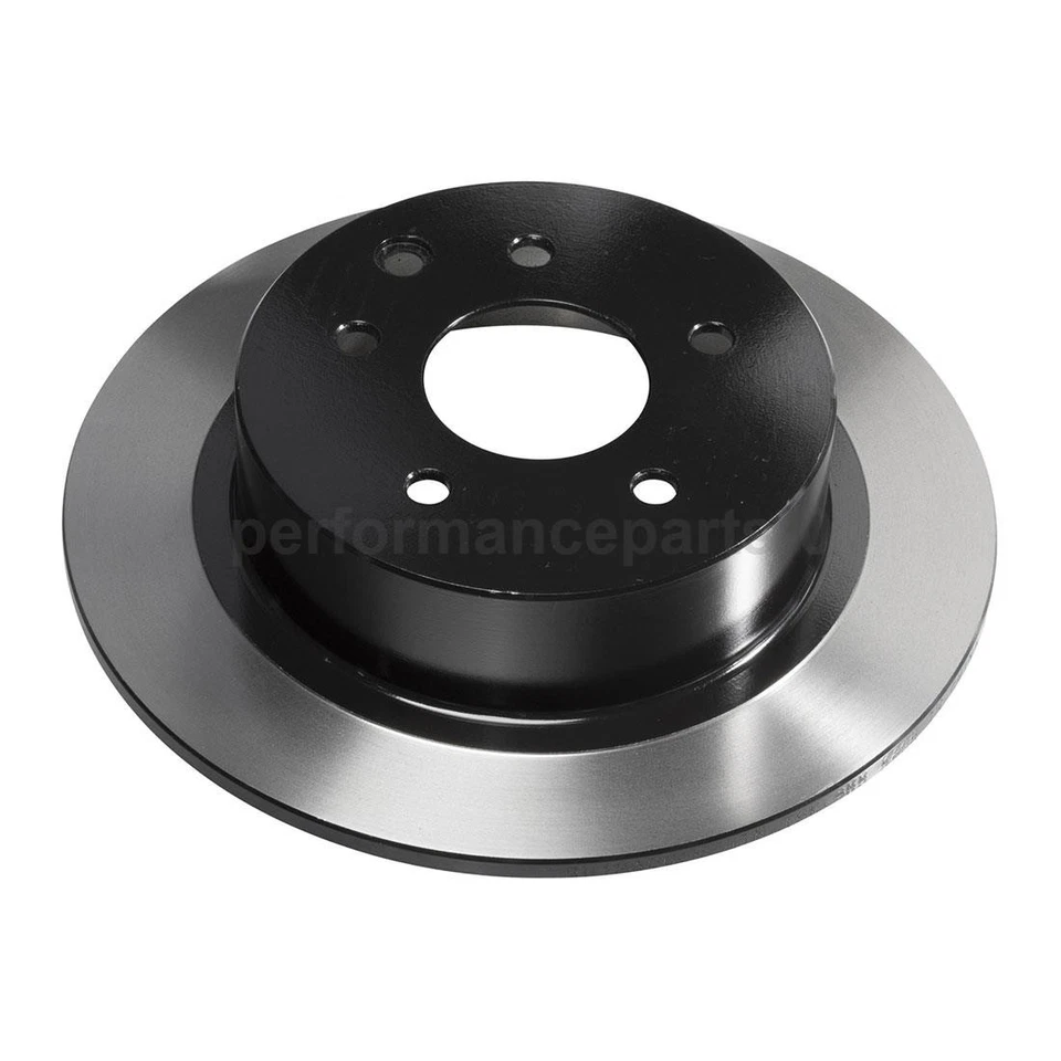 Conjunto de pastilhas de freio a disco traseiro rotor de freio a disco para Nissan Sentra 2007-2012 - Imagem 4 de 4