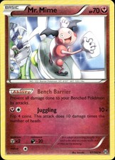 Mr. Mime 97/162 XY - BREAKthrough R HP Pokémon — English