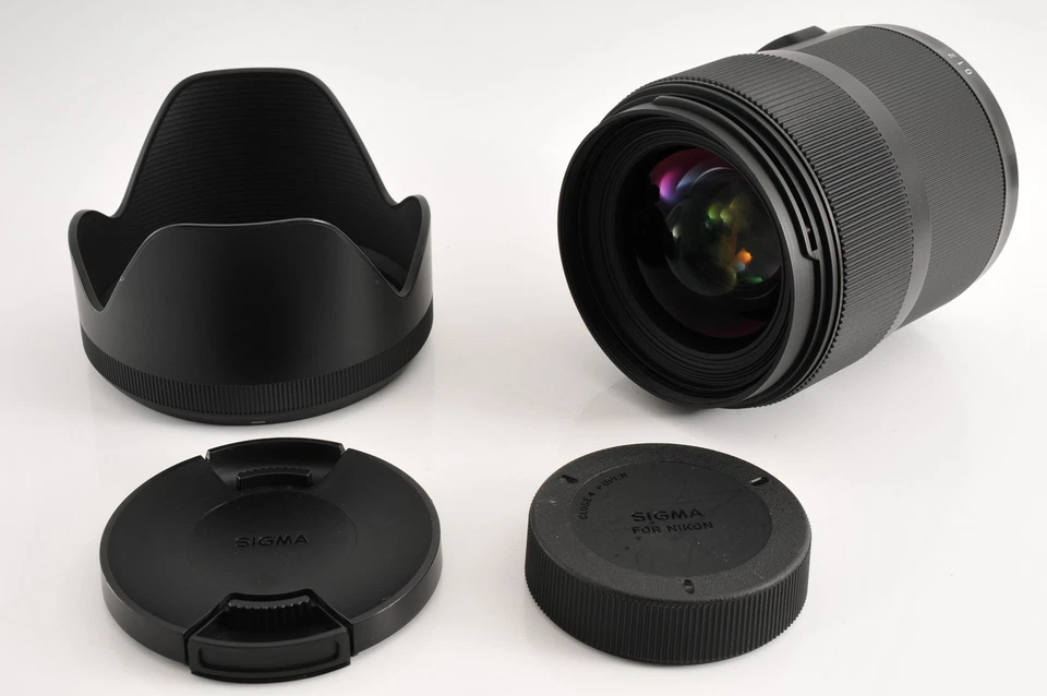 Lente Sigma Art 35 mm F/1,4 DG HSM probada [COMO NUEVA] para Nikon con capucha de JAPÓN Foto 2 de 4