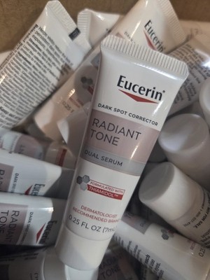 15 Eucerin Radiant Tone Dark Spot Corrector dual Serum 0.25 oz
