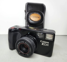 Canon Sure Shot Zoom 35-70mm Film Camera Tested Working Clean 35mm Point Shoot