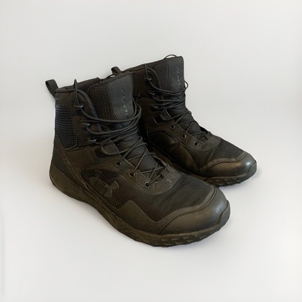 Under Armour Mens Valsetz RTS 1.5 Tactical Boots Black Size 11 3021034-001