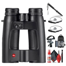 Leica 8x42 Geovid Pro Rangefinder Binoculars + Tripod Adapter + BackPack +