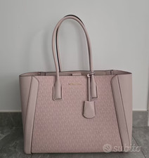 BORSA A TRACOLLA MICHAEL KORS KALI MD CUSTODIA MK ORO ROSA ROSA ROSA