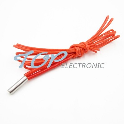 5PCS Reprap 24v 30W Ceramic Cartridge Wire Heater 3D Printer Prusa Mendel #ea