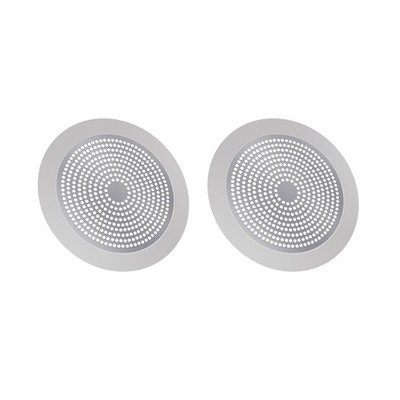 Pack of Simple Install Bathroom drain guards Rustless