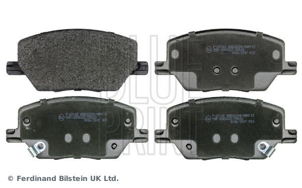 NEU - Blue Print ADA104278 Bremsbelagsatz, Scheibenbremse FüR Alfa Romeo Jeep-image