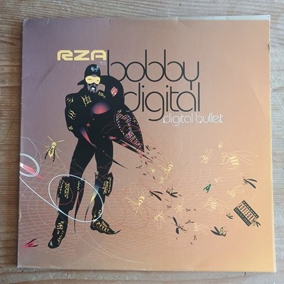 RZA As Bobby Digital    Digital Bullet 2xLP US-2001 1st PRESS VG+/VG(+)