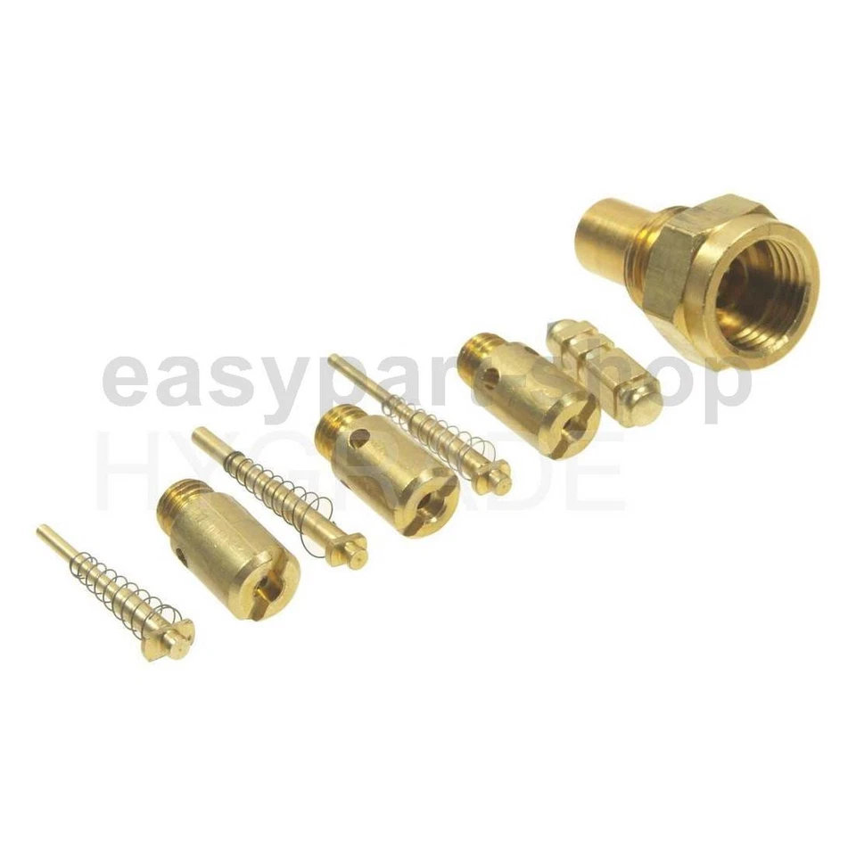 Kit de reparación de carburador Hygrade para Dodge A100 1966 1970 Foto 4 de 4