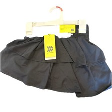 all in motion knit skort - Youth 4-5 High Rise Regular Fit With Ruffles Black