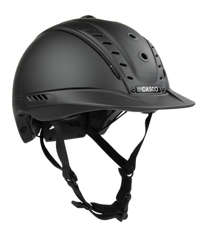 Casco Equitazione Charles Owen Kylo Con Tecnologia MIPS - Nero Opaco/argento - Massima Sicurezza E Leggerezza (2025) - 3