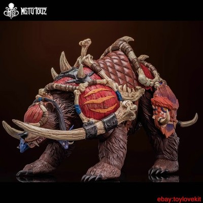 METYTOYZ Armored Giant Bear Mount Collect Action Figures Animal Model In Stock