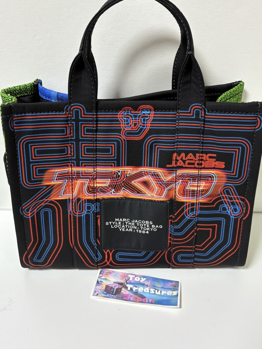 MARC JACOBS The Tokyo Bag The City Canvas 2way Tote Medium Jaoan