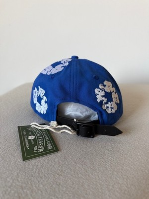 Denim Tears Cotton Wreath Hat - Blue - NEW | eBay