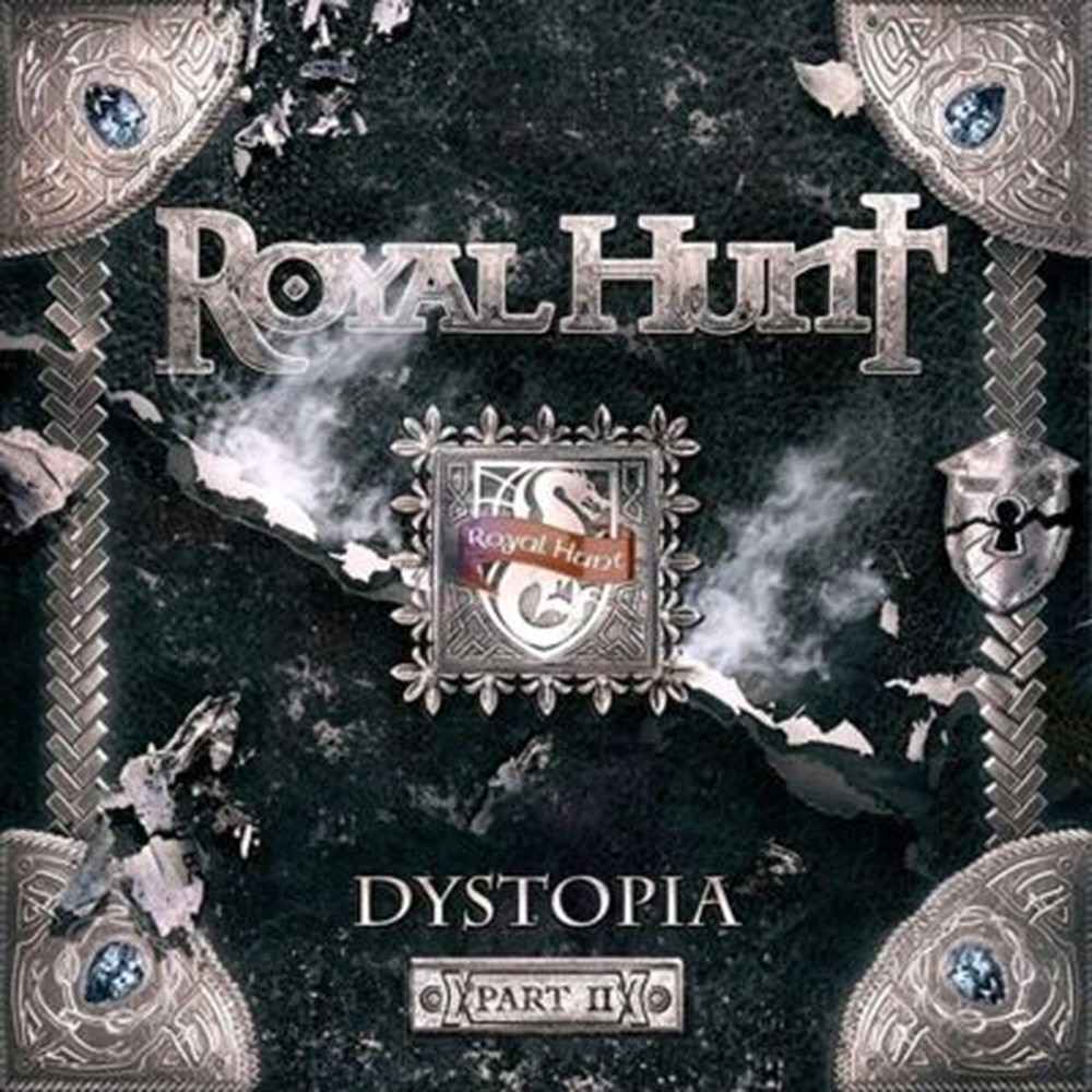 ROYAL HUNT-Dystopia PartⅡ-JAPAN CD DVD Ltd/Ed