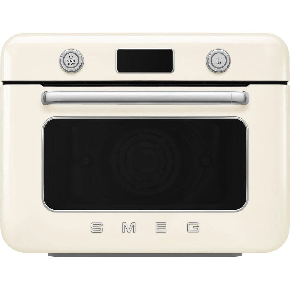 SMEG COF01CREU creme Kombi-Tisch-Dampfbackofen