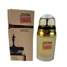 Fragile Eau de Toilette Jean Paul Gaultier 2001 Spray Perfume 50ml Women's New