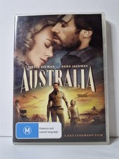 Australia (Nicole Kidman, Hugh Jackman) DVD Region 4