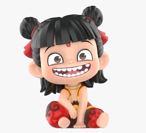 Pop Mart Nezha 2 Born Bonds Series Figure No Box Lotus Root Starch Nezha