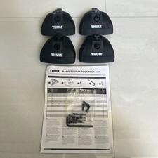 Thule 460r Rapid Podium Foot Pack Set Of 4 Like New