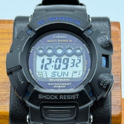 Casio G-Shock MUDMAN GW-9025C 25th Anniversary Solar Radio Limited