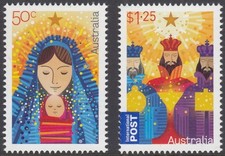 Australia 2009 Christmas 1st issue set SG 3308 - 3309 unmounted mint