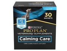 Purina Calming Care Dog Canine Probiotic Supplement 30 Sachets