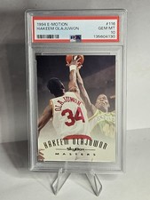1994-95 SkyBox E-Motion #116 Hakeem Olajuwon PSA 10