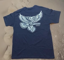 Suavecito Pomade NEW T-Shirt Eagle Made USA Medium Bird Hair Suave