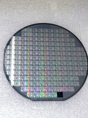 5  Silicon Wafer  Input / output Inc.  Seismic Imaging Technology. Vintage 2001.