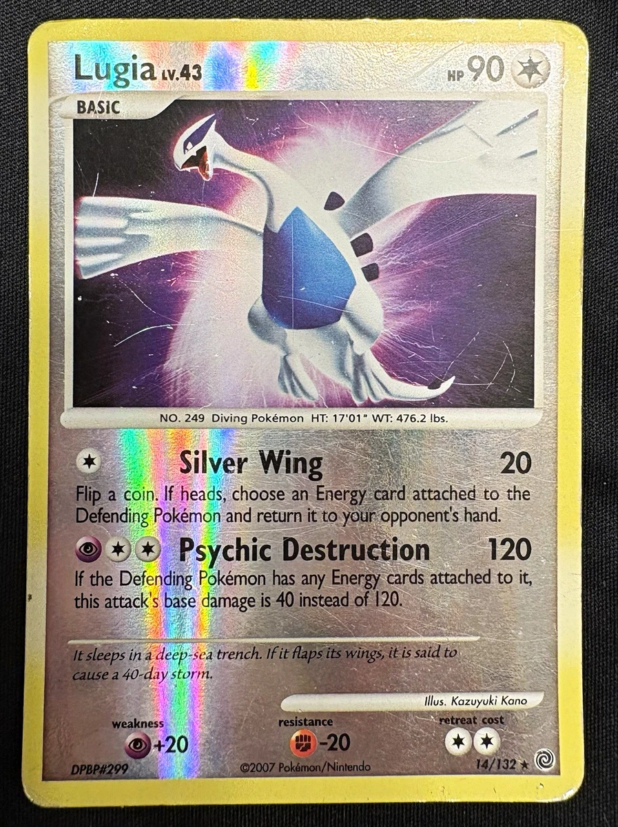 Lugia Pokémon TCG Secret Wonders Individual Collectible Card Game