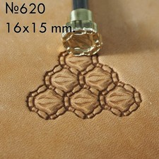 Leather Crafting Stamp Tool For Leather Crafts Brass Punch Making Stamps 620