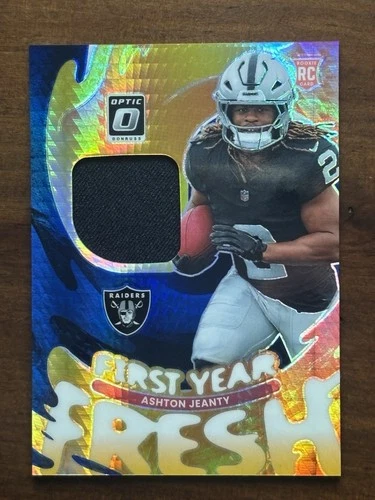 2025 Donruss Optic Ashton Jeanty Base (RAW)