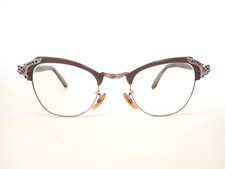 Vintage B  L Cat Eye Glasses. 12K Gold Filled.