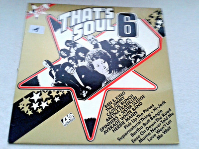 LP That s Soul 6  Disco Spezial  Ben E. Kink, Aretha Franklin, Sister Sledge B7