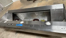 Viking 60" Custom Hood Insert - Stainless Steel - VBCV5603801 