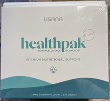 USANA HealthPak Daily nutritional supplements - 28 AM/PM Packets