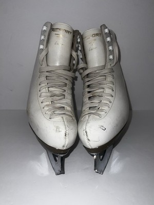 Risport Laser Ice Skates Size 235 US 6.5 Figure Skating Club 2000 MK Blade