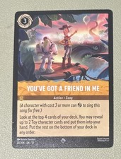 You've Got a Friend in Me 30/204 Wilds Unknown Regular for sale