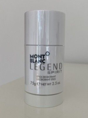 Montblanc Legend Spirit Deodorant Stick 75 g Neu in Folie